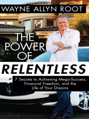 cover image of The Power of Relentless